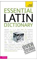 Essential Latin Dictionary: Teach Yourself