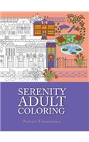 Serenity Adult Colouring