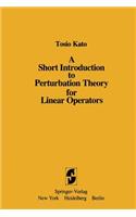 Short Introduction to Perturbation Theory for Linear Operators