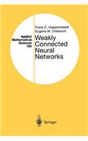 Weakly Connected Neural Networks