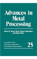 Advances in Metal Processing