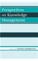 Perspectives on Knowledge Management
