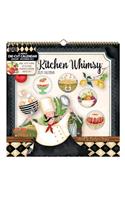 Kitchen Whimsy 2021 12x12 Diecut Spiral Calendar