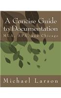 A Concise Guide to Documentation