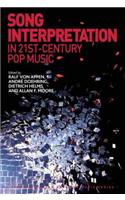 Song Interpretation in 21st-Century Pop Music