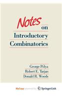 Notes on Introductory Combinatorics