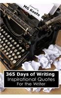 365 Days of Writing