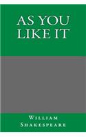 As You Like It