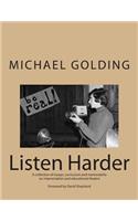 Listen Harder