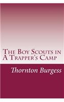The Boy Scouts in A Trapper's Camp