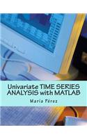 Univariate Time Series Analysis with MATLAB