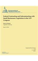 Federal Contracting and Subcontracting with Small Businesses