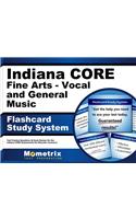 Indiana Core Fine Arts - Vocal and General Music Flashcard Study System