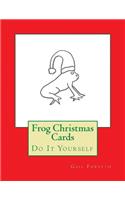 Frog Christmas Cards