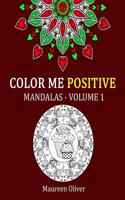 Color Me Positive Mandalas