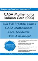 CASA Mathematics - Indiana Core (003)