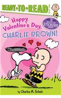 Happy Valentine's Day, Charlie Brown!
