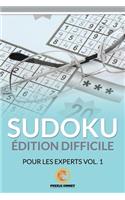 Sudoku Édition Difficile Pour Les Experts Vol. 1