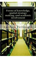Forms of knowledge, spatial strategy making, and academic involvement: Some comments