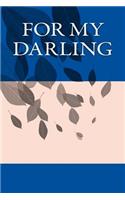 For My Darling