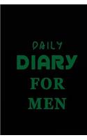 Daily Diary For Men