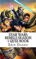 Star Wars Rebels Season 1 Quiz Book