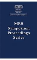 CMOS Front-End Materials and Process Technology: Volume 765