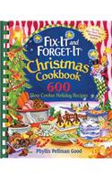 Fix-It and Forget-It Christmas Cookbook: 600 Slow Cooker Holiday Recipes