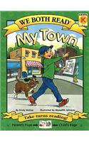 We Both Read-My Town (Pb)