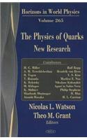 Physics of Quarks