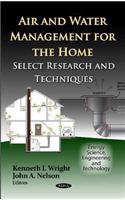 Air & Water Management for the Home
