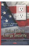 United States Energy Security