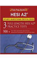 HESI A2 Study Questions 2019 & 2020