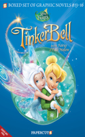 Disney Fairies Graphic Novels Boxed Set: Vol. #13-16