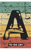 A To-Do List