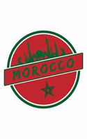 Morocco Flags Notebook