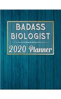 Badass Biologist 2020 Planner