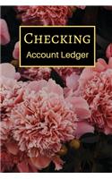 Checking Account Ledger