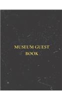 Museum Guest Book Visitor Guestbook Visitor Log Sign-In Book