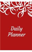 Daily Planner, Journal Planner ( 6 x9 inch 100 pages )