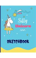 Silly Unicorn Sketchbook