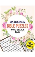 OK Boomer Bible Puzzles Word Search Book