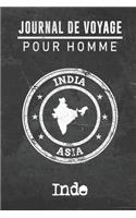 Journal de Voyage pour homme Inde