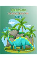 Dinosaur Coloring Book For Kids: Great Gift For Boys & Girls