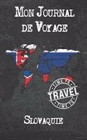 Mon Journal de Voyage Slovaquie: 6x9 Carnet de voyage I Journal de voyage avec instructions, Checklists et Bucketlists, cadeau parfait pour votre séjour à Slovaquie et pour chaque v