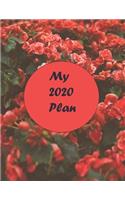 My 2020 Plan