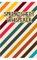 Spreadsheet Whisperer.