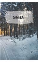Senegal: Ruled Travel Diary Notebook or Journey Journal - Lined Trip Pocketbook for Men and Women with Lines