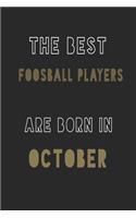 The Best Foosball players are Born in October journal