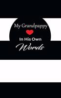 My Grandpappy in his own words
